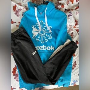 Reebok winter outfit